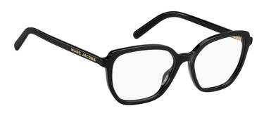 Designer Women Marc Jacobs Eyeglasses: MARC 661 - Black(2)- SpecSMART Eye Clinic (Diagonal View)